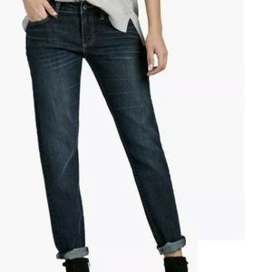 Lucky Brand Sienna Boyfriend Mid-Rise Jeans